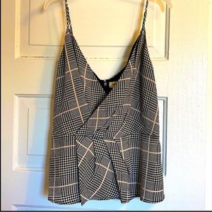 L’AGENCE Chiara Twist Silk Top - Size S